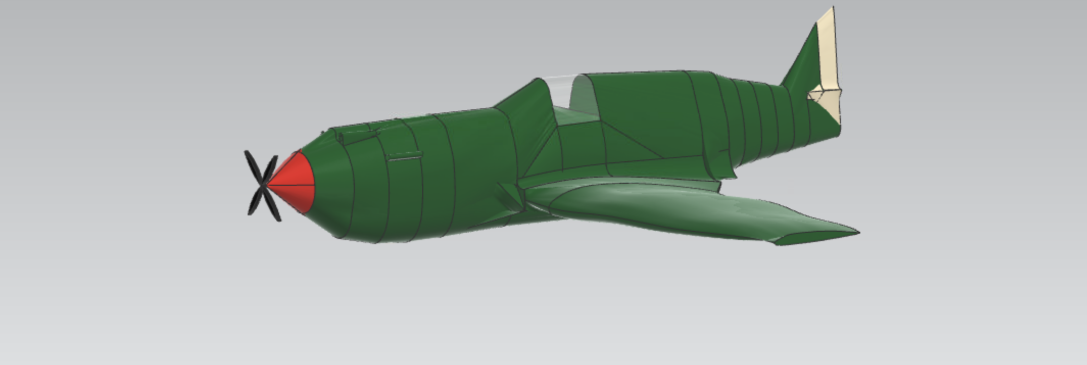 Airplane CAD